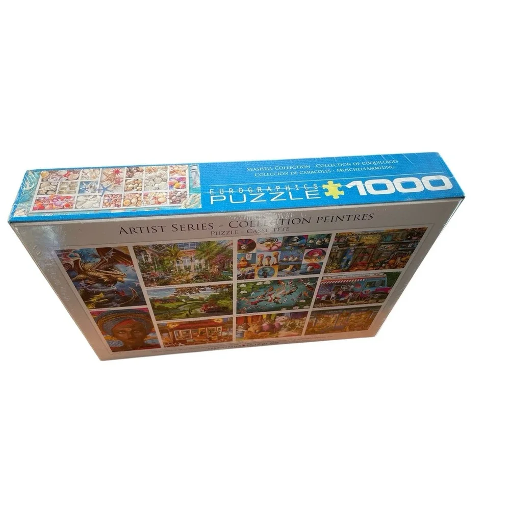 Seashell Collection 1000 Pieces Puzzle Eurographics New Sealed Jigsaw